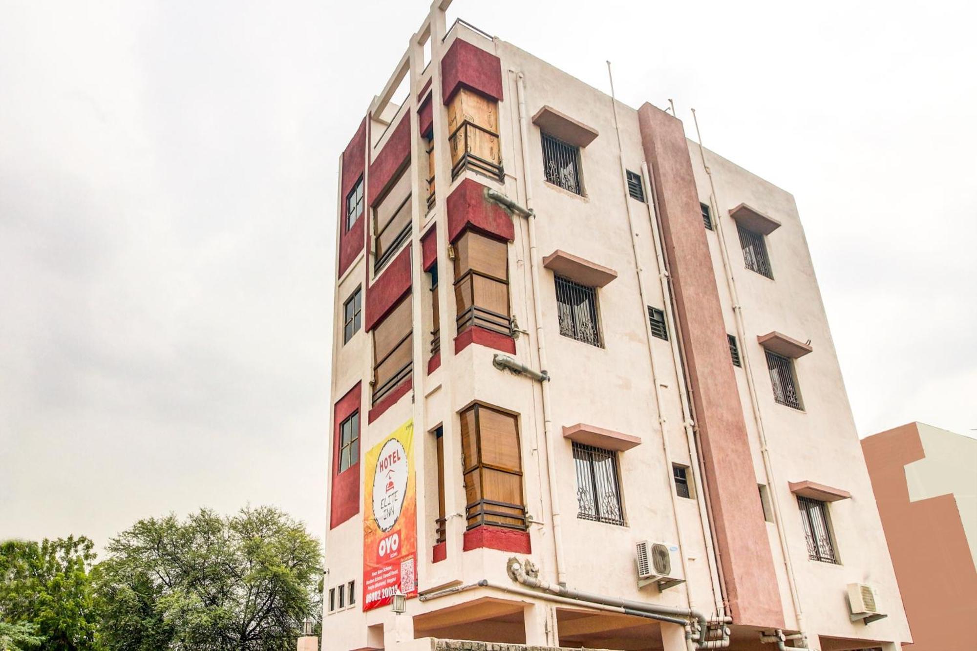 Hotel O Elite Inn Koradi Buitenkant foto
