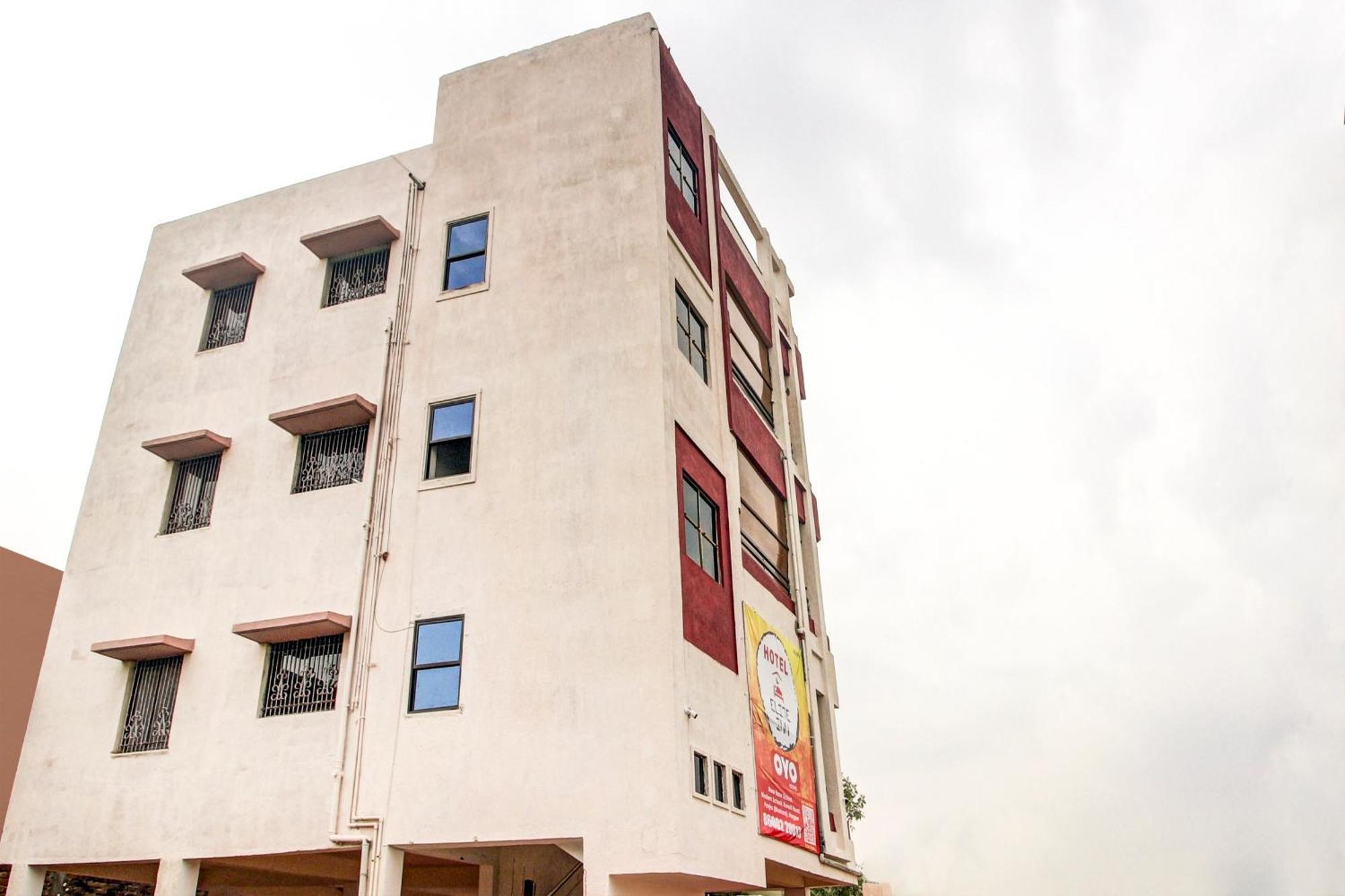 Hotel O Elite Inn Koradi Buitenkant foto